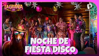NOCHE DE FIESTA DISCO EN LA GRANJA | LA GRANJA VIP PERÚ