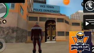 rope hero vice town how to enter police station part 1