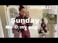 Me and my cute pug 30 January 2022