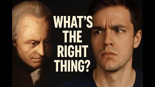 How to Decide What’s Right – Kant vs. Utilitarianism