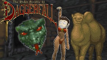 Daggerfall Unity Big Lizard Adventures 🦔 [Clay Vtuber]