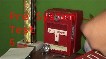 Fire Alarm Pre System Test 5 - Wheelock Sync