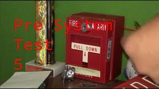 Fire Alarm Pre System Test 5 - Wheelock Sync