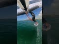 Dreamy long wingfoil ride