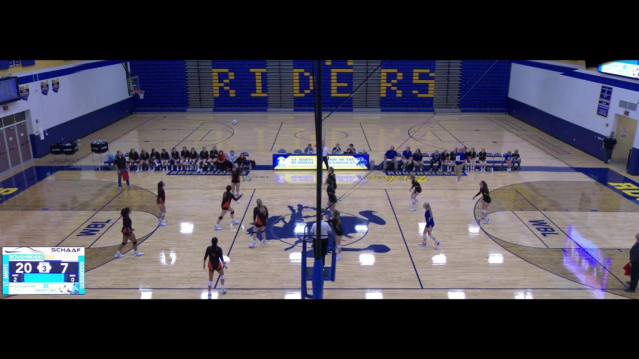 Memorial vs. Elida High School Varsity Womens' Volleyball YouTube
