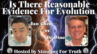 Famous DEBATE | Is There Reasonable Evidence for Evolution? - Dr. Dino (Kent Hovind) vs. Ian Chen Profile