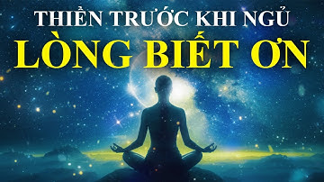 Thiền Ngủ Lòng Biết Ơn – Cách Thôi Miên Ngủ Ngon Để Thu Hút Tiền Bạc, Sức Khỏe & Bình An Nội Tâm