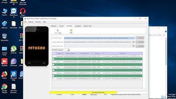 How to flash Symphony i10 with flash file and tools