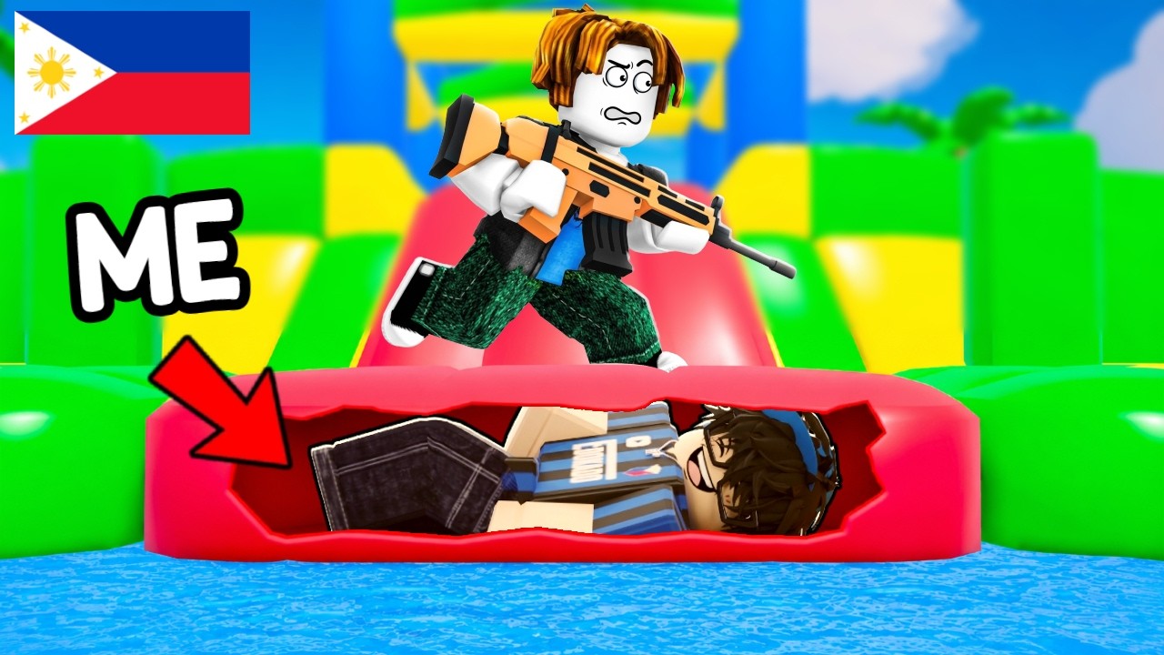 Gumamit Ako ng GLITCHES Para Mag-CHEAT sa Rivals Hide & Seek!