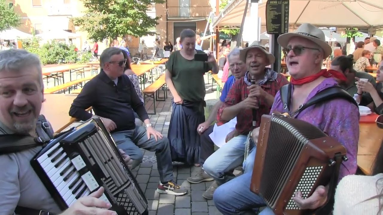 GLI  SPUNCIAPORCHI con LUCA  PARPAIOLA  