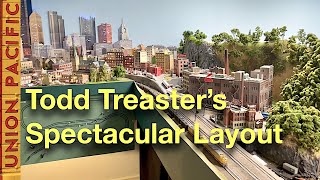 Todd Treaster's Spectacular NScale Layout