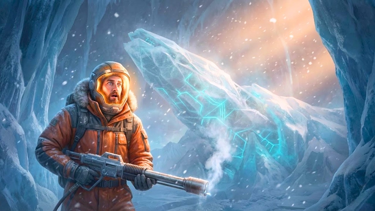 Human Mechaniker fand alien Schiff 4,500 Jahre eingefroren —Monat später erschien der Galaxierat da