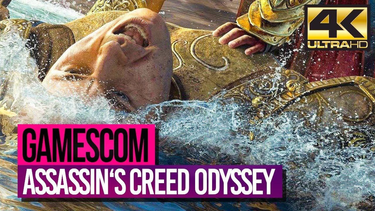 preview shoes ASSASSINS CREED ODYSSEY [4K] 🎮 PREVIEW