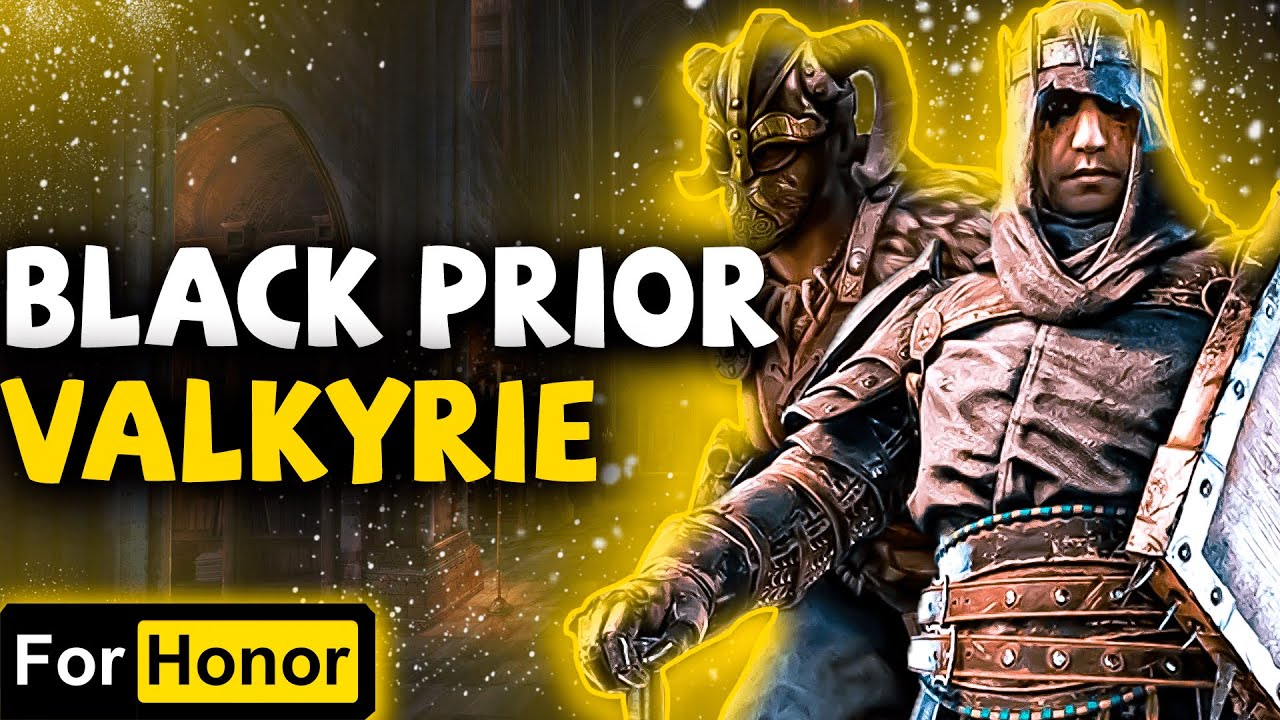Я МОГУ СДЕЛАТЬ ФЛИП ДАЖЕ ЛЕГКИХ АТАК ▷ BLACK PRIOR / VALKYRIE MONTAGE | FOR HONOR