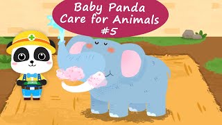 Baby Panda Care for Animals #5 - Become an Animal Keeper and Take Care of Animals | BabyBus Games screenshot 5