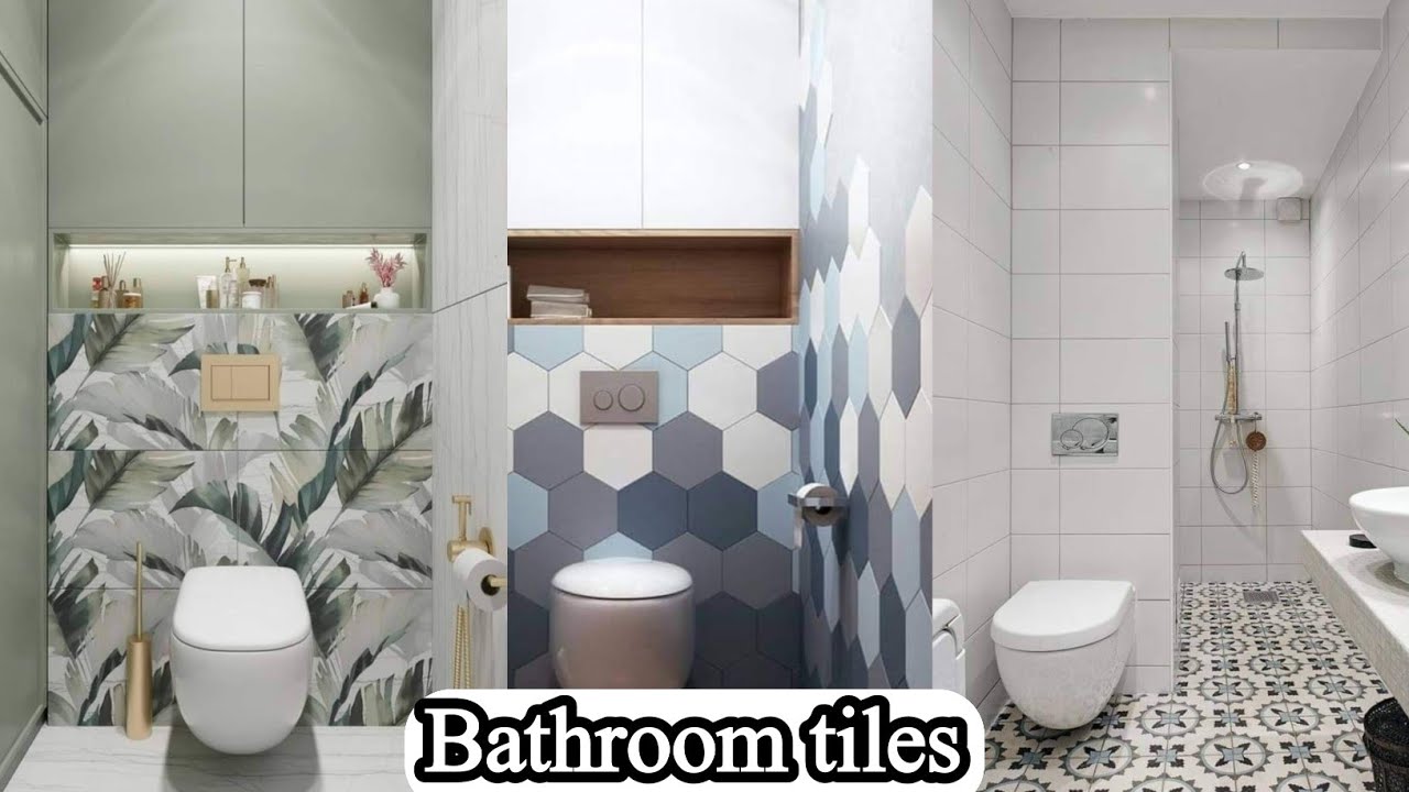 Modern small bathroom tiles design ideas | Bathroom tiles | Bathroom ...