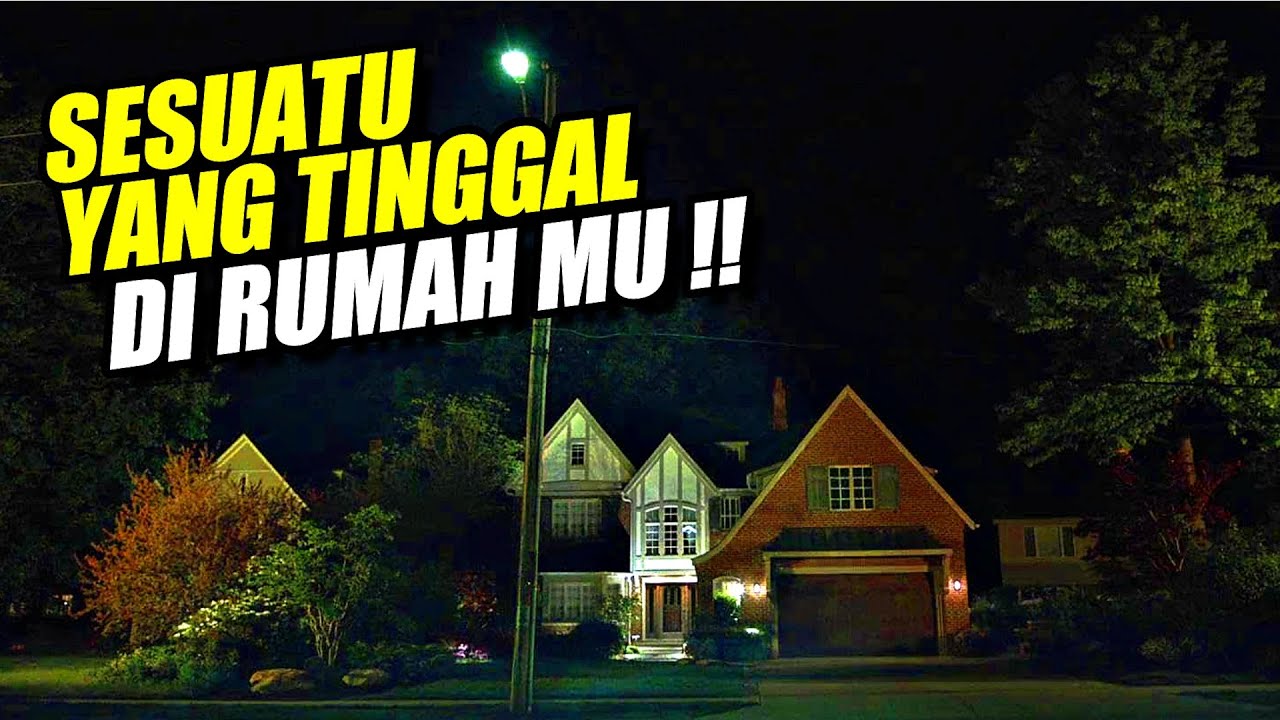 RUMAH YANG KALIAN KIRA AMAN TERNYATA DI HUNI OLEH SOSOK MISTERIUS !!