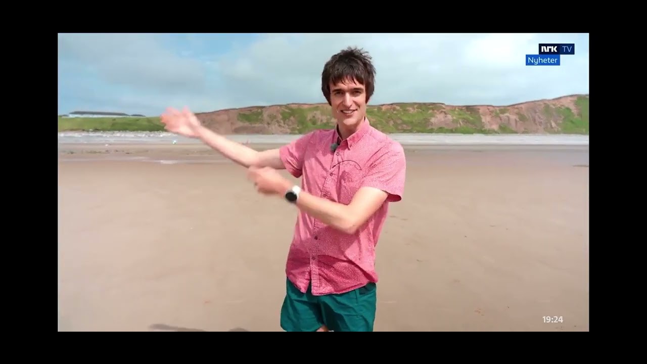 Dr Tim Gregory - Norwegian Broadcasting Corporation