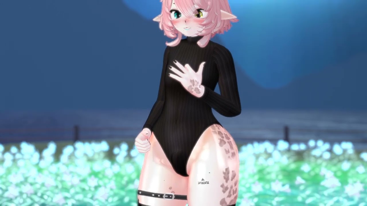BenjyVR VOD: does this make my butt look big ❤ [vTuber]