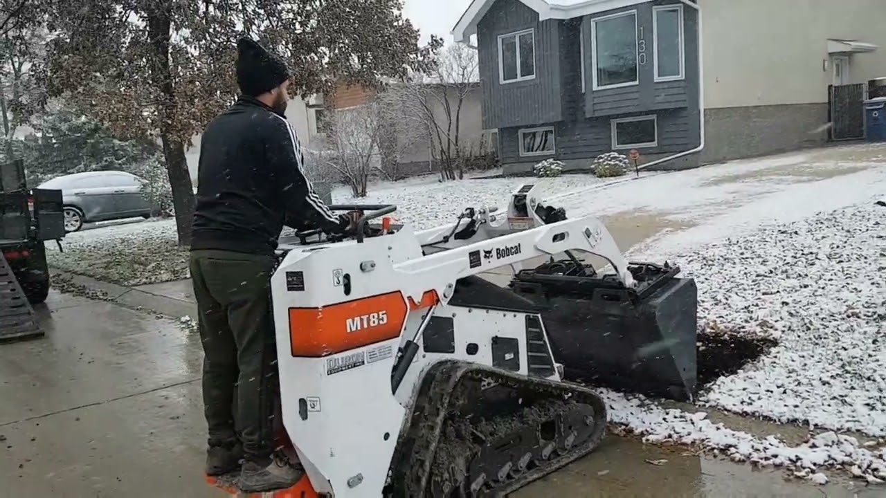 Bobcat MT85 Winnipeg