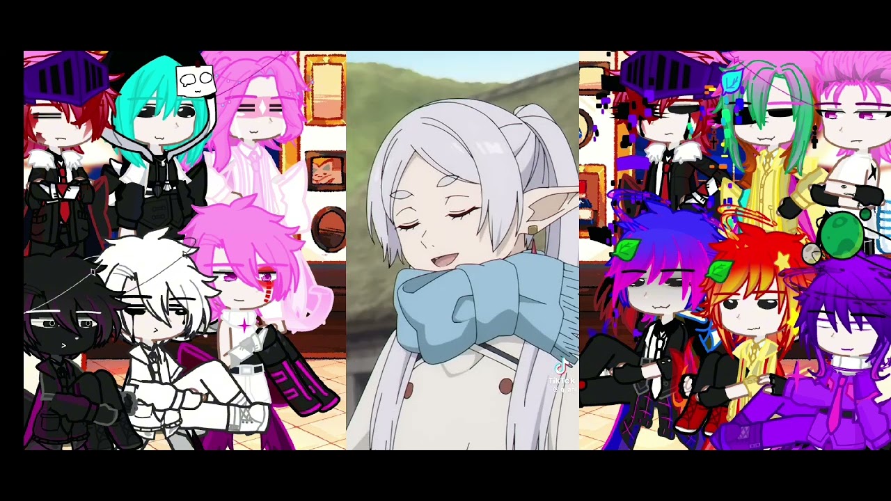 Hiha aut //yummie react hiha as frieren