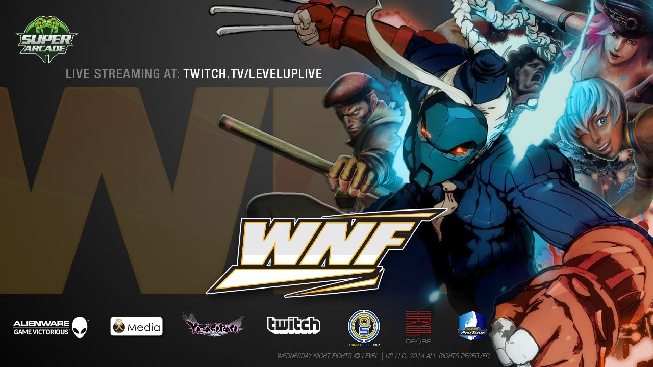 Weds Night Fights 2014 Grudge Match Pilot Episode 1