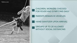 New rules for summer camps to open in Georgia