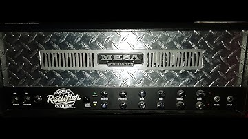 MESA BOOGIE TRIPLE RECTIFIER REV G (All Channels and modes)