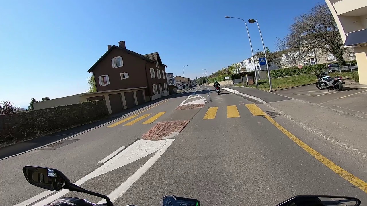 Tour du lac de Neuchâtel