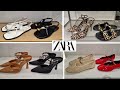 ZARA WOMEN&#39;S SHOES NEW COLLECTION / APRIL 2024