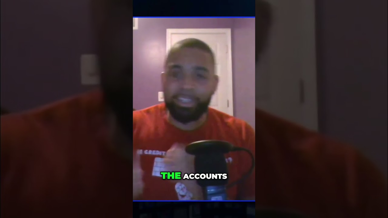 Fix Your Credit: Don't Just Focus on Accounts! #shorts