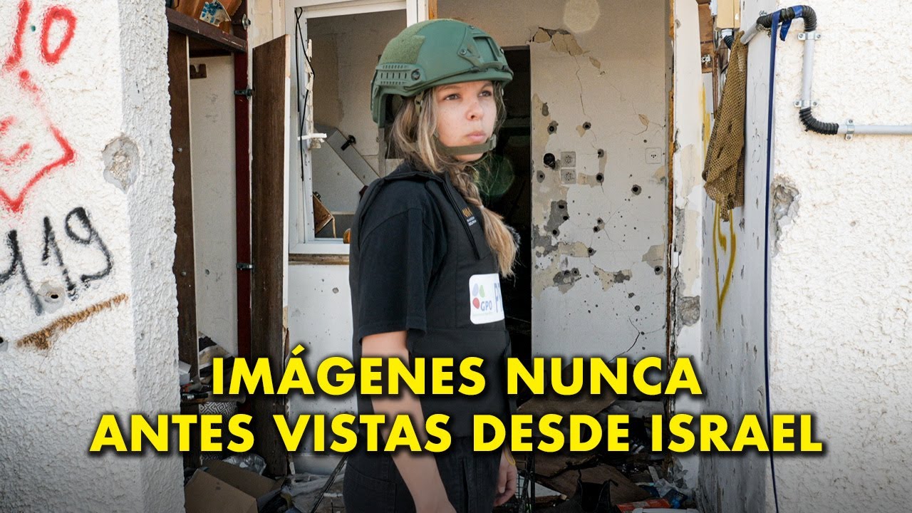 REPORTAJE EXCLUSIVO de la FRONTERA ISRAEL-GAZA | Primera parte