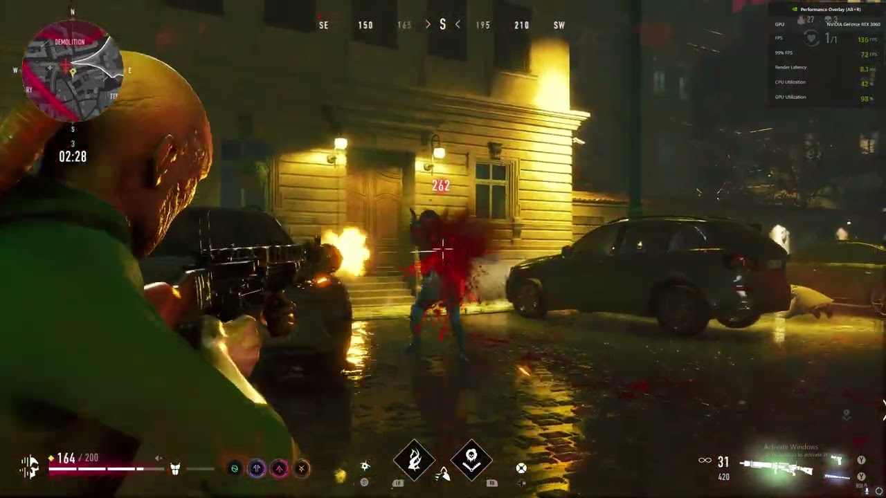 Vampire: The Masquerade – Bloodhunt | i9 11900k RTX 3060 | Gameplay Benchmark | MAX Settings | 1440P