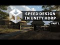 Silent Valley (part.1)| Speed Level Design | Unity | HDRP