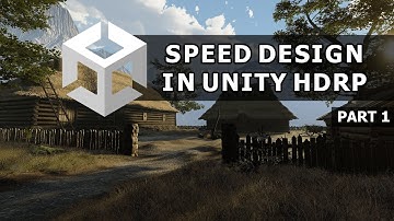 Silent Valley (part.1)| Speed Level Design | Unity | HDRP