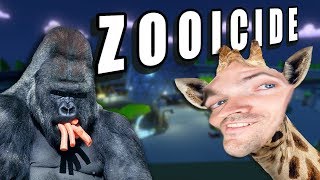 ANIMAL CRUELTY - Zooicide Gameplay