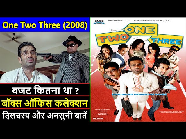 One Two Three Review 1.5/5, One Two Three Movie Review, One Two Three  2008 Public Review
