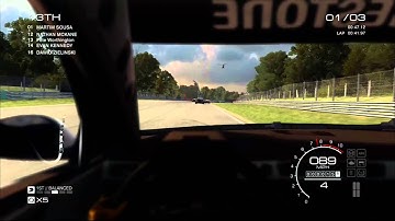 GRID AUTOSPORT Brands Hatch Lap 1 Right Off