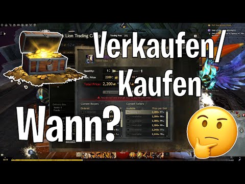 Video: Guild Wars 2 Handelsposten / Auktionshaus Jetzt Für Alle Verfügbar