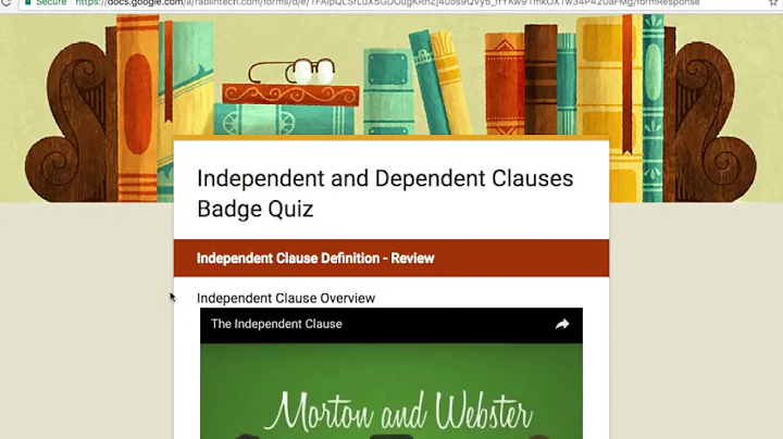 Differentiated Learning with Google Forms