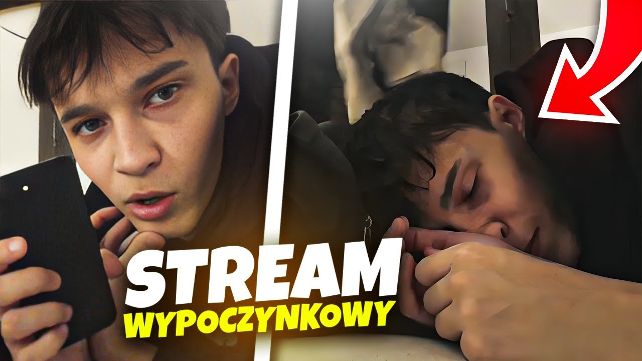 DAJCZMAN NIE WYTRZYMAŁ & ZASNĄŁ NA STREAMIE!