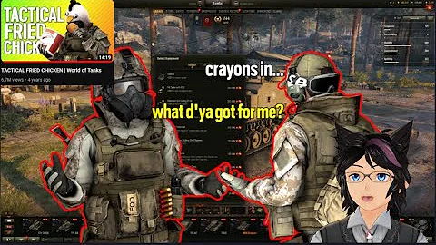 "TACTICAL FRIED CHICKEN" | Kip Reacts to TheRussianBadger