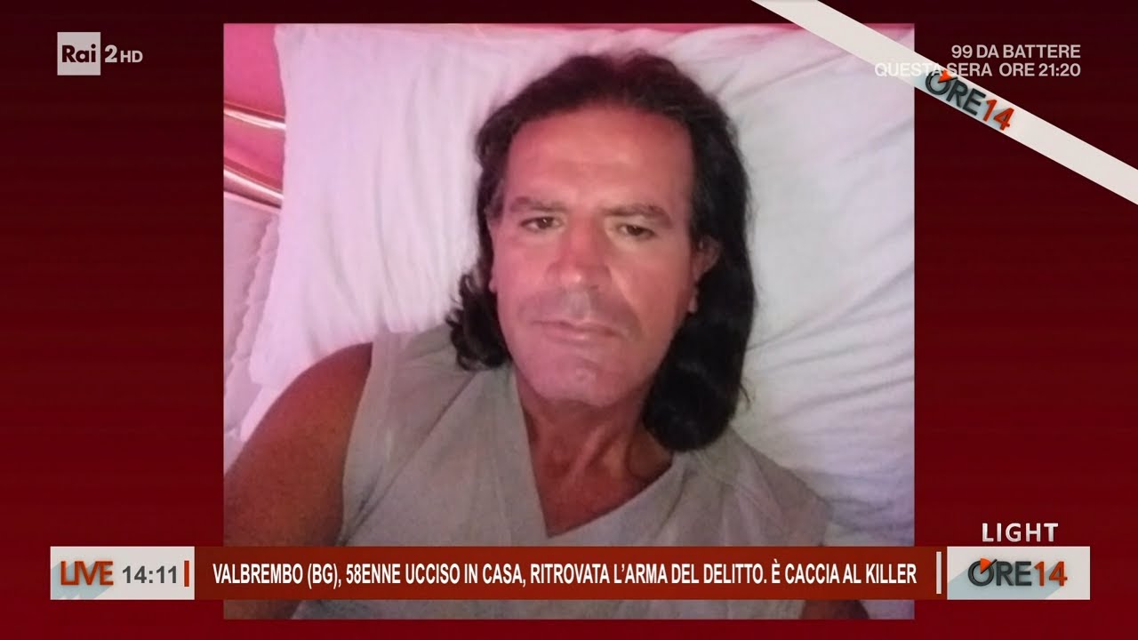 Valbrembo, uomo ucciso in casa: trovata l'arma del delitto - Ore 14 del 10/03/2025