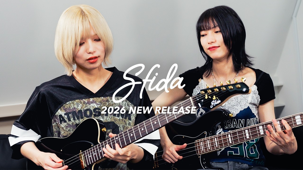 Sfida BLACK & GOLD SERIES｜音を楽しむ、スタイルを楽しむ