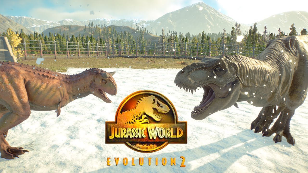 Carnotaurus vs Ceratosaurus, Baryonyx,Allosaurus,T Rex