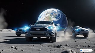 Neon Lunar Drift The Future Of Ford Performance