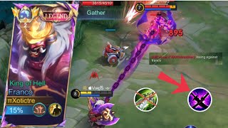 This Franco Damage Build is Broken ( Must Try ) Franco Full Damage Build Gameplay | Mobile Legends screenshot 4