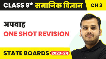Apwah - One Shot Revision | Class 9 Geography Chapter 3 | State Boards