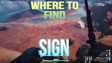 The Cycle Frontier - Where to find the SOS Sign
