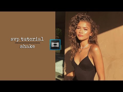 svp | s_shake tutorial